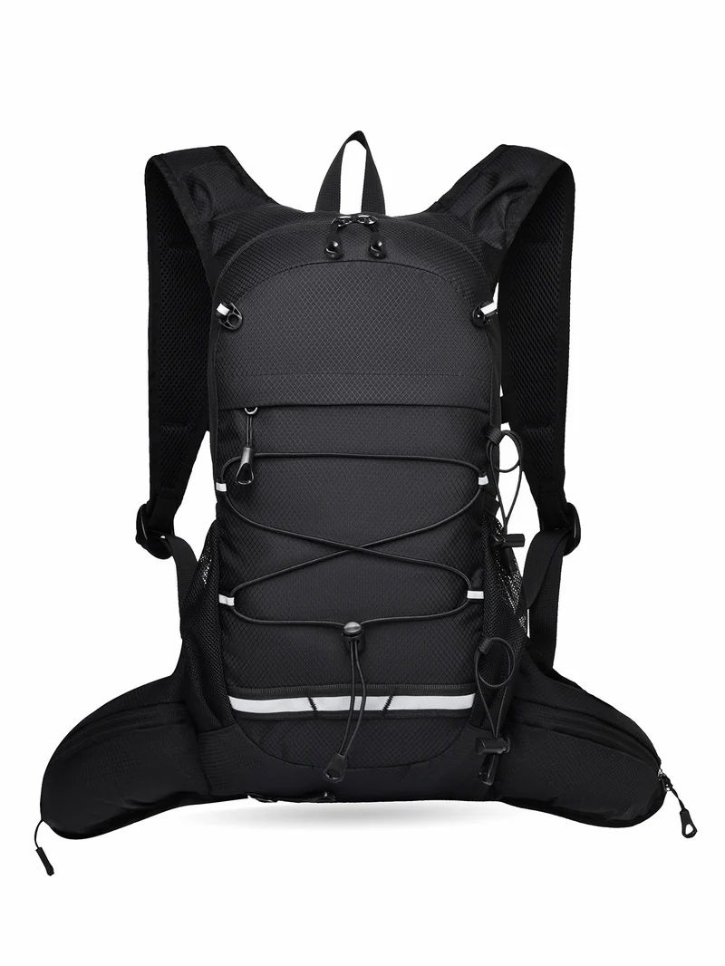 Leichter Unisex Trinkrucksack mit integrierter Trinkblase und ergonomischem Hüftgurt Skanto