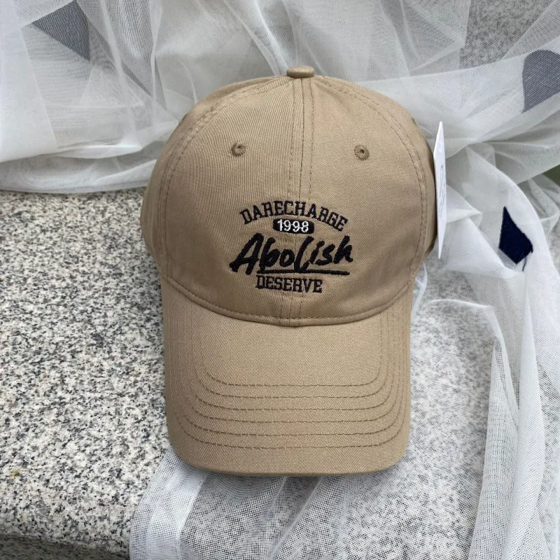 Verstellbare Herren-Freizeit-Baseballkappe mit Stickerei Skanto