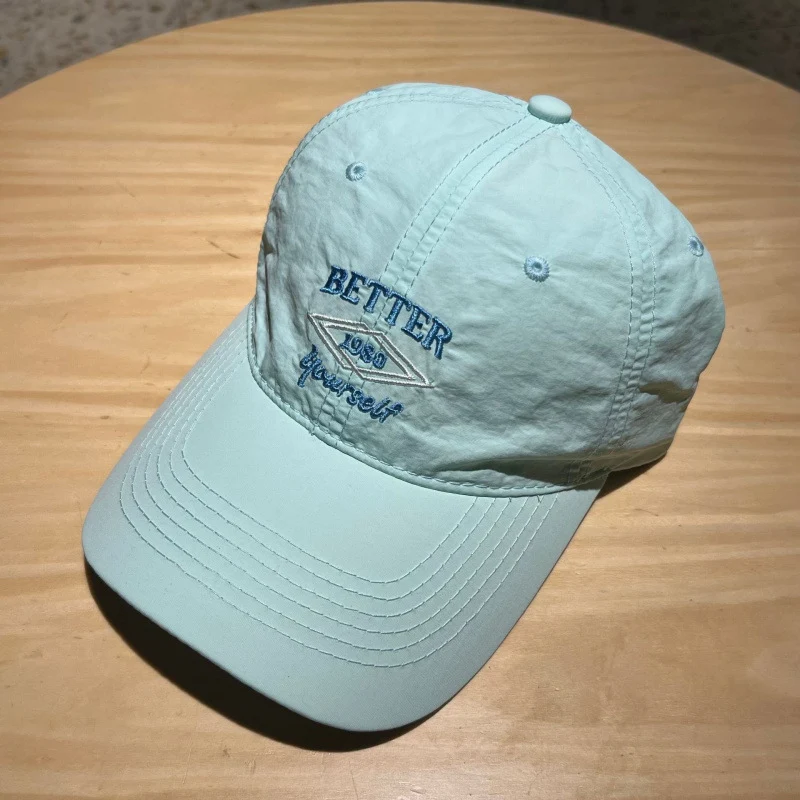 Verstellbare Herren-Baseballkappe aus Baumwolle mit Stickerei Skanto