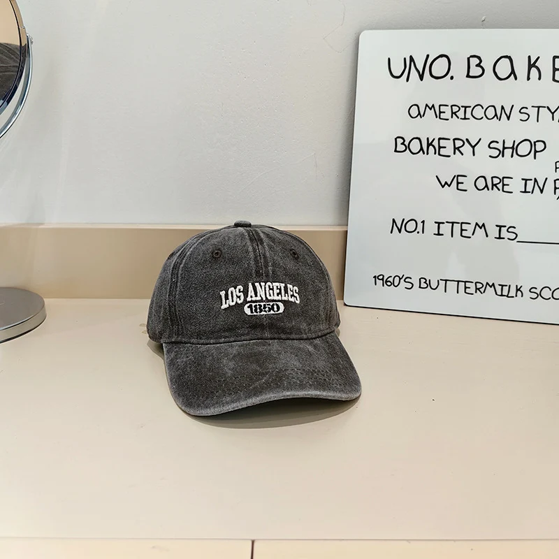 Damen-Baseballcap aus Stoff im Vintage-Stil Skanto