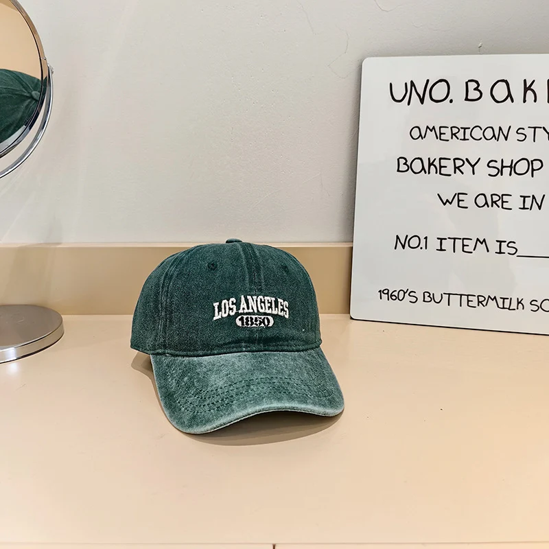 Damen-Baseballcap aus Stoff im Vintage-Stil Skanto