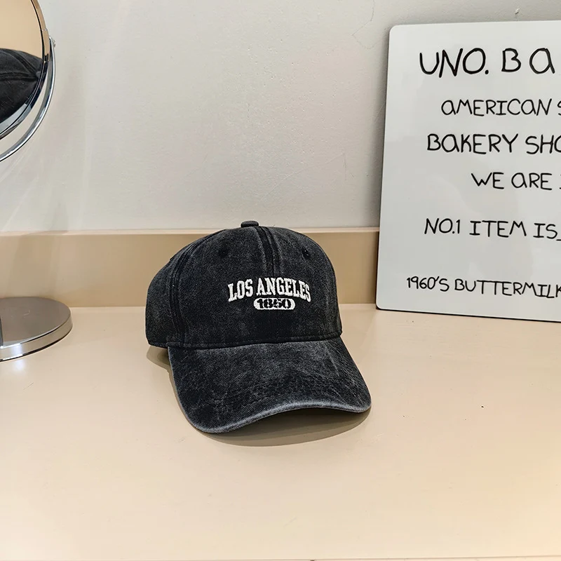 Damen-Baseballcap aus Stoff im Vintage-Stil Skanto