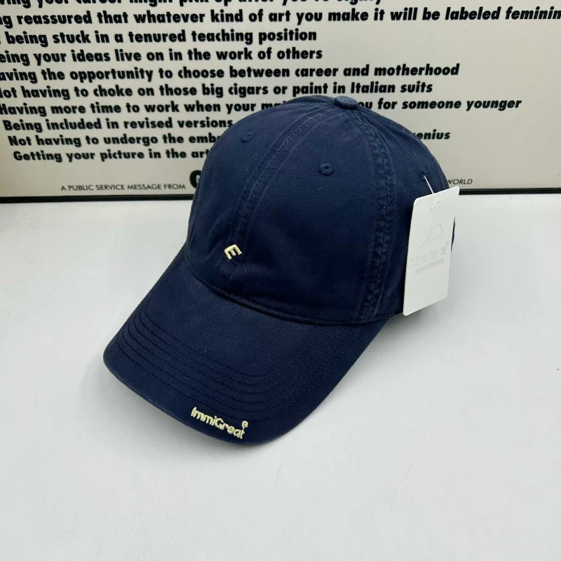 Unisex Relaxed Fit Verstellbare Baumwollkappe Skanto