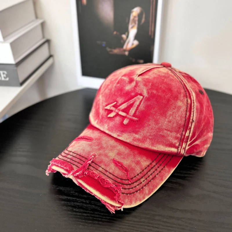 Damen Baseball Cap im Used-Look im Vintage-Stil Skanto