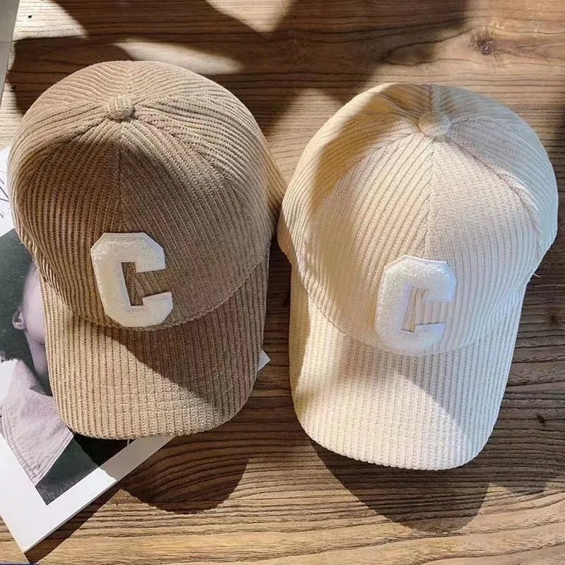 Unisex Cord-Baseballkappe Skanto