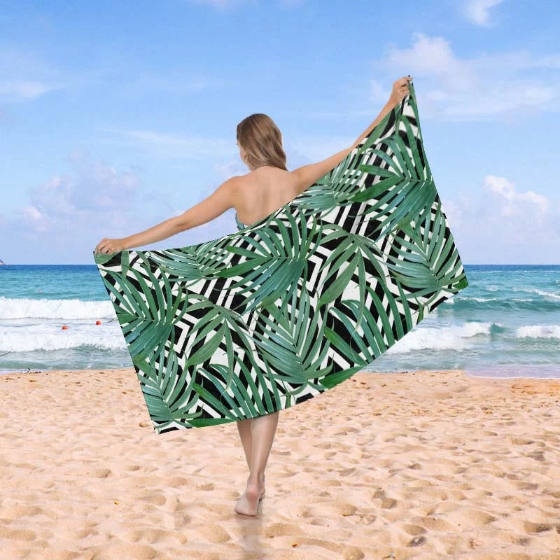Stranddecke im exklusiven Mosaik-Design Skanto