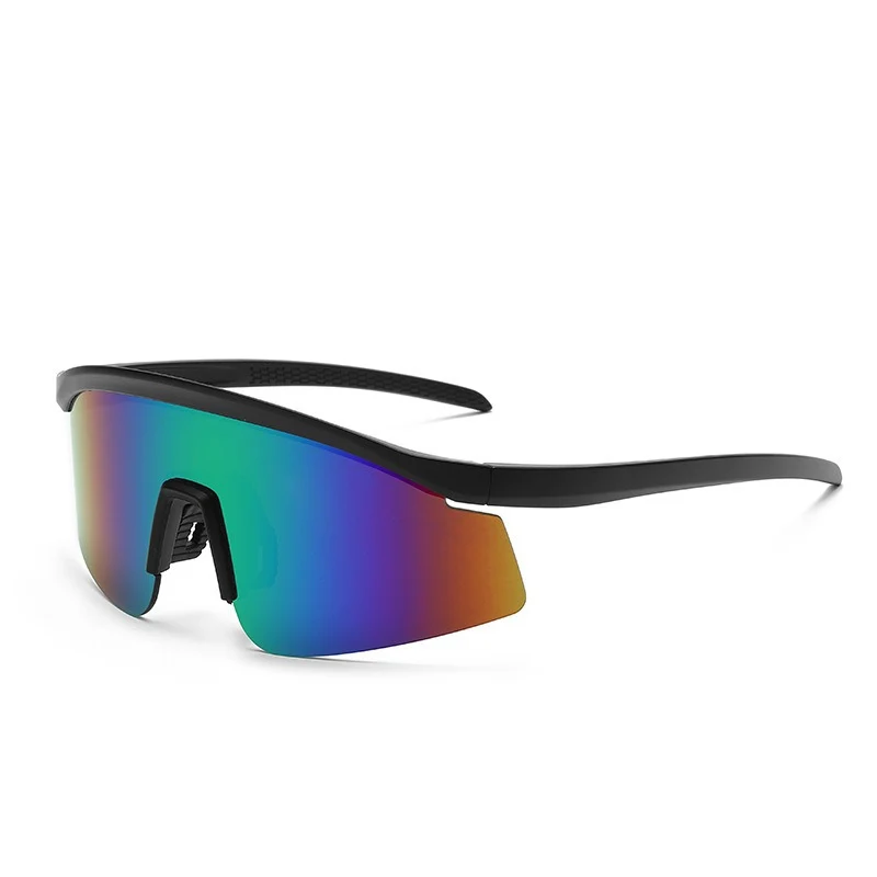 Unisex Skanto Sport-Wrap-Sonnenbrille mit polarisierten Gläsern und rutschfestem Nasenpad