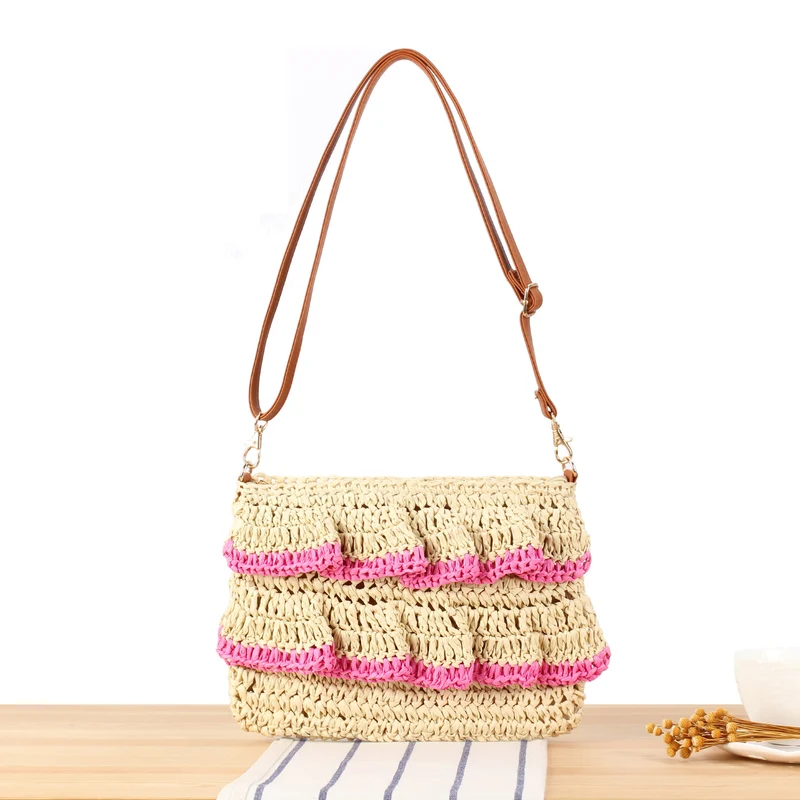 Trendige Handtasche mit Raffinesse Skanto