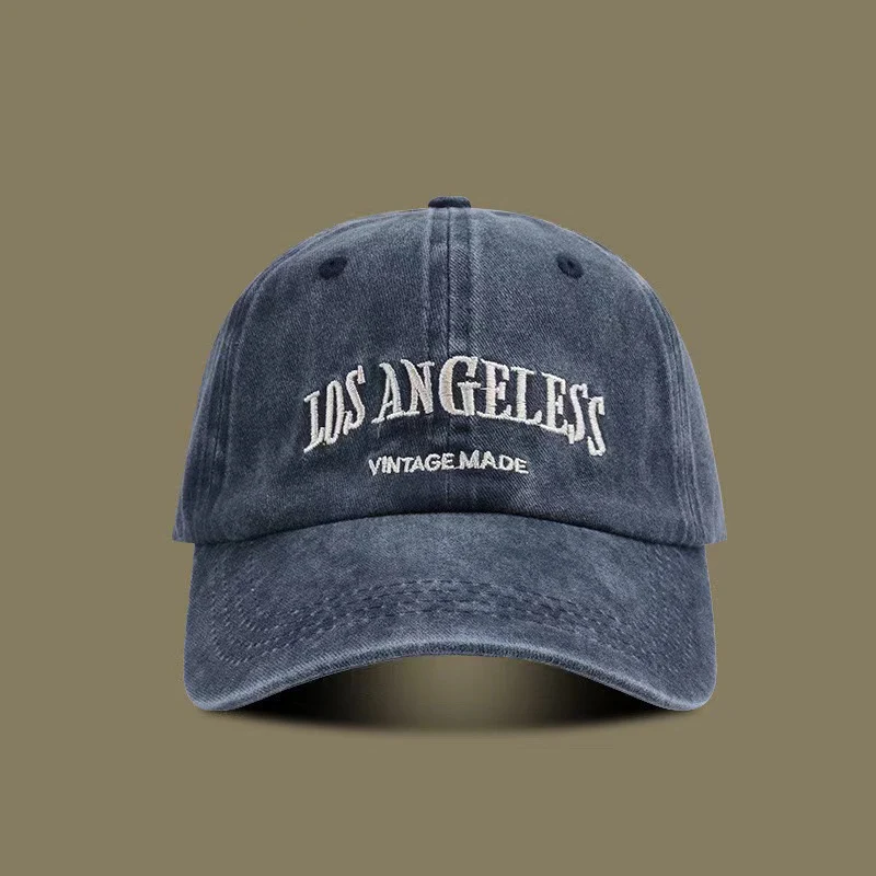 Vintage-inspirierte Distressed Baseballkappe für Herren Skanto