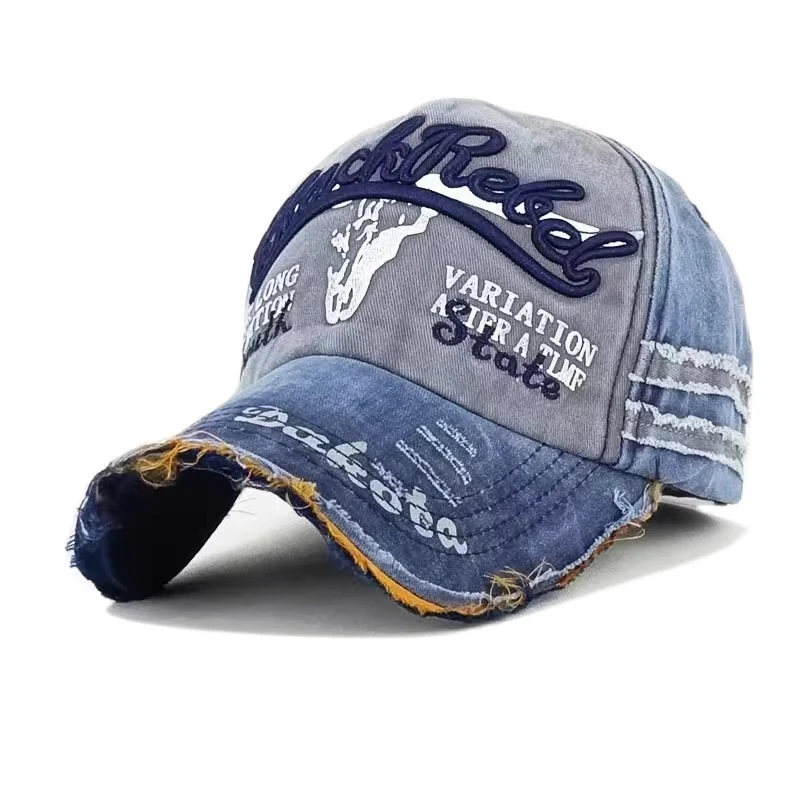 Damen Baseballkappe im Used-Look mit Grafik Skanto 1784083658
