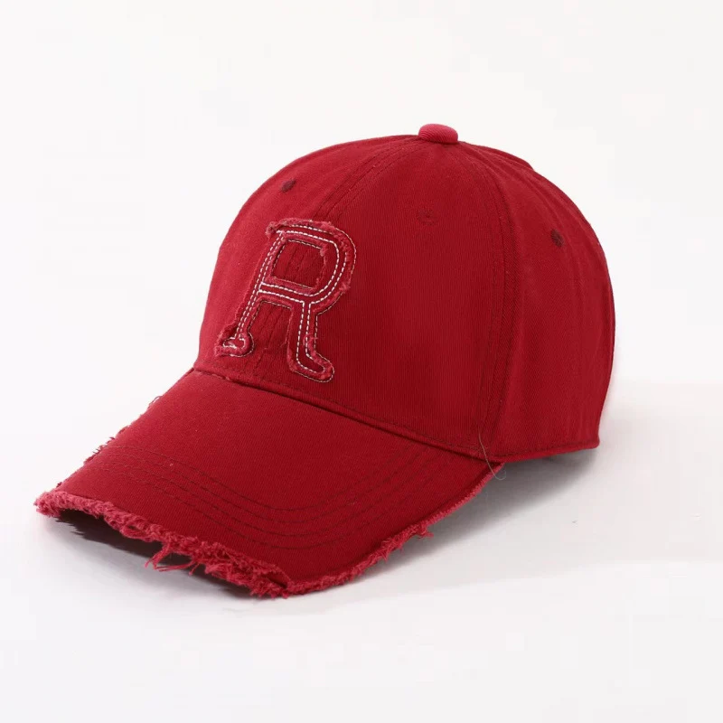 Damen bestickte Baseball Cap im Used-Look Skanto