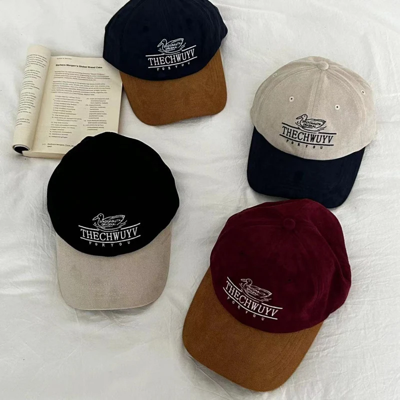 Damen Lässige Klettverschluss Baseballkappe Skanto