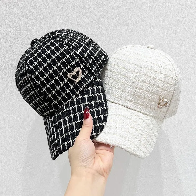 Damen Strukturierte Stoff-Baseballkappe Skanto 1784084142