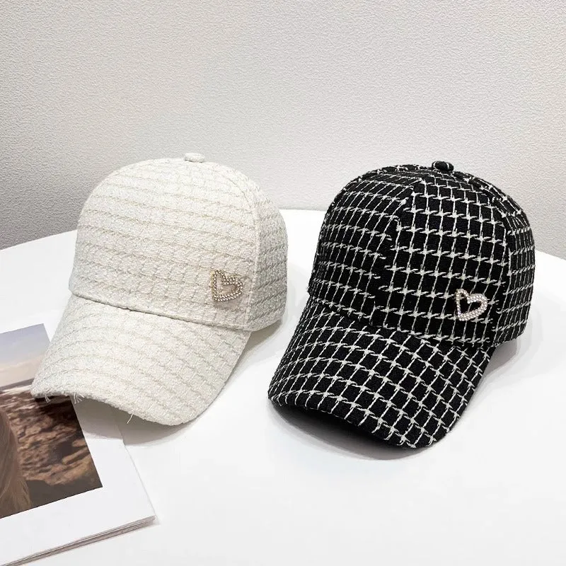 Damen Strukturierte Stoff-Baseballkappe Skanto 1784084142