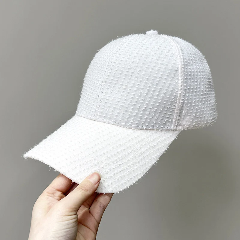 Damen Strukturierte Stoff-Baseballkappe Skanto 1784083631