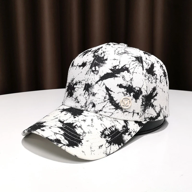 Damen Stylische Baseballkappe mit Spritzmuster Skanto