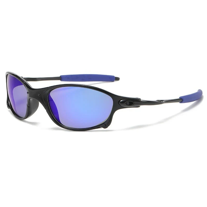 Unisex Sportliche Wrap-Around-Sonnenbrille mit polarisierten Gläsern und rutschfesten Bügeln Skanto