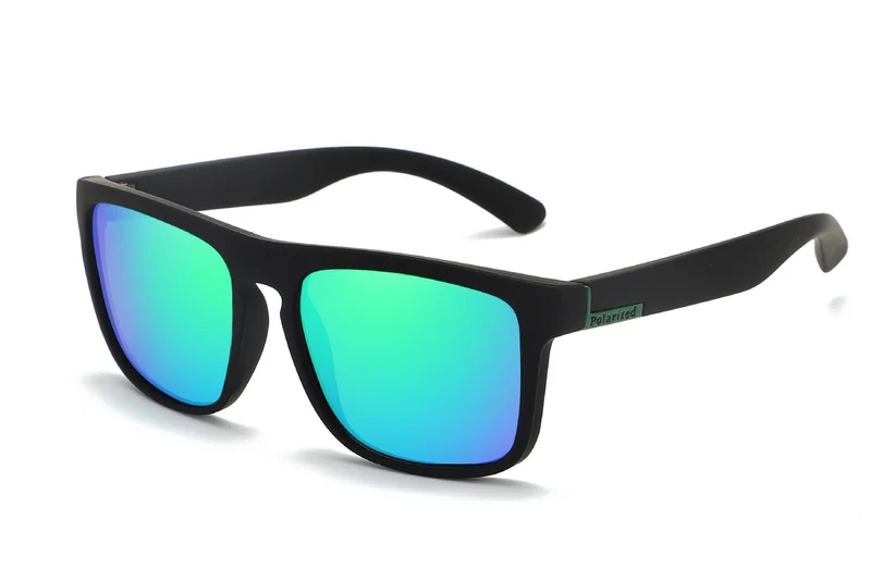 Unisex Polarisierte Sportsonnenbrille mit robustem Kunststoffrahmen und ergonomischen Bügeln Skanto