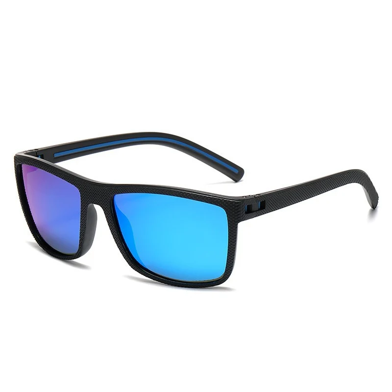 Unisex Polarisierte Sportsonnenbrille mit leichtem, strukturiertem Rahmen und ergonomischen, rutschfesten Bügeln Skanto