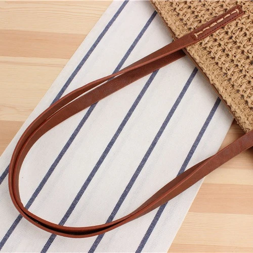Stylische Strandtasche aus Naturmaterial Skanto