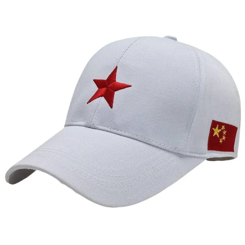 Herren Bestickte Baseballkappe mit Symbol Skanto