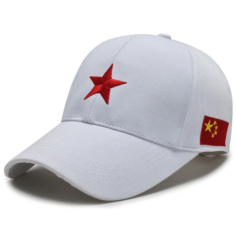 Herren Bestickte Baseballkappe mit Symbol Skanto