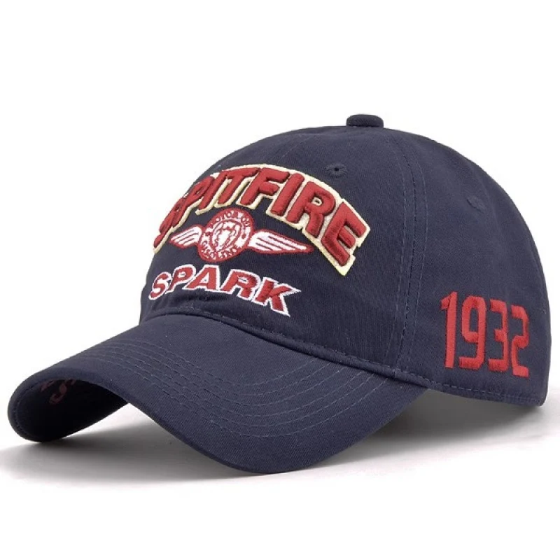 Herren Bestickte Freizeit-Baseballkappe Skanto 1784083411