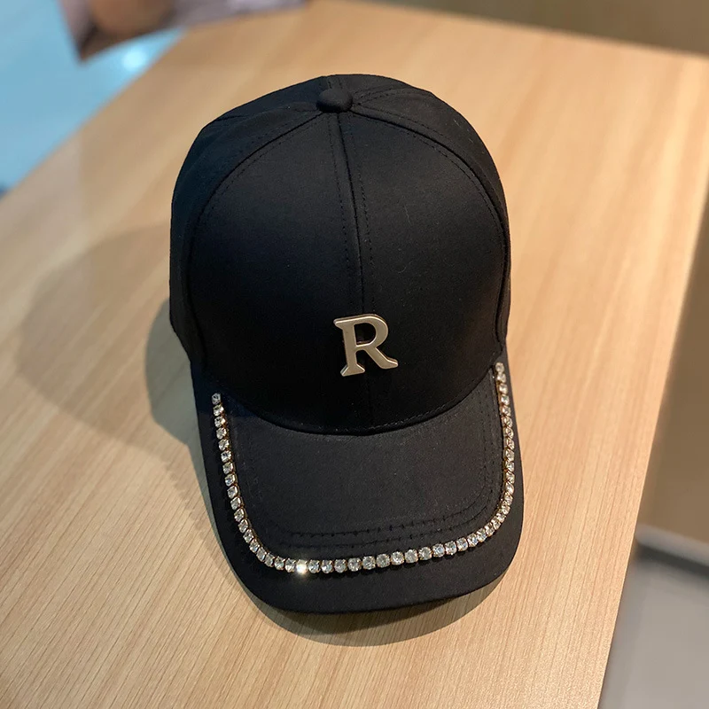 Skanto Damen Baseball Cap mit Spikes und Strass Skanto