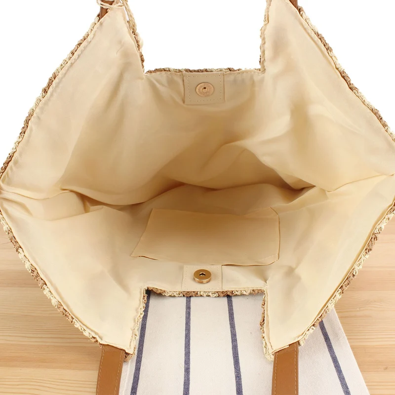Strandtasche mit auffälligem Design Skanto
