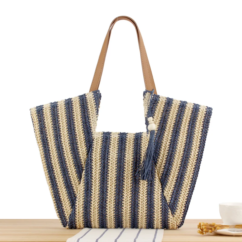Strandtasche mit auffälligem Design Skanto
