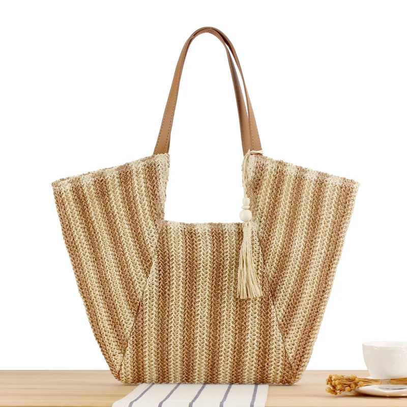 Strandtasche mit auffälligem Design Skanto
