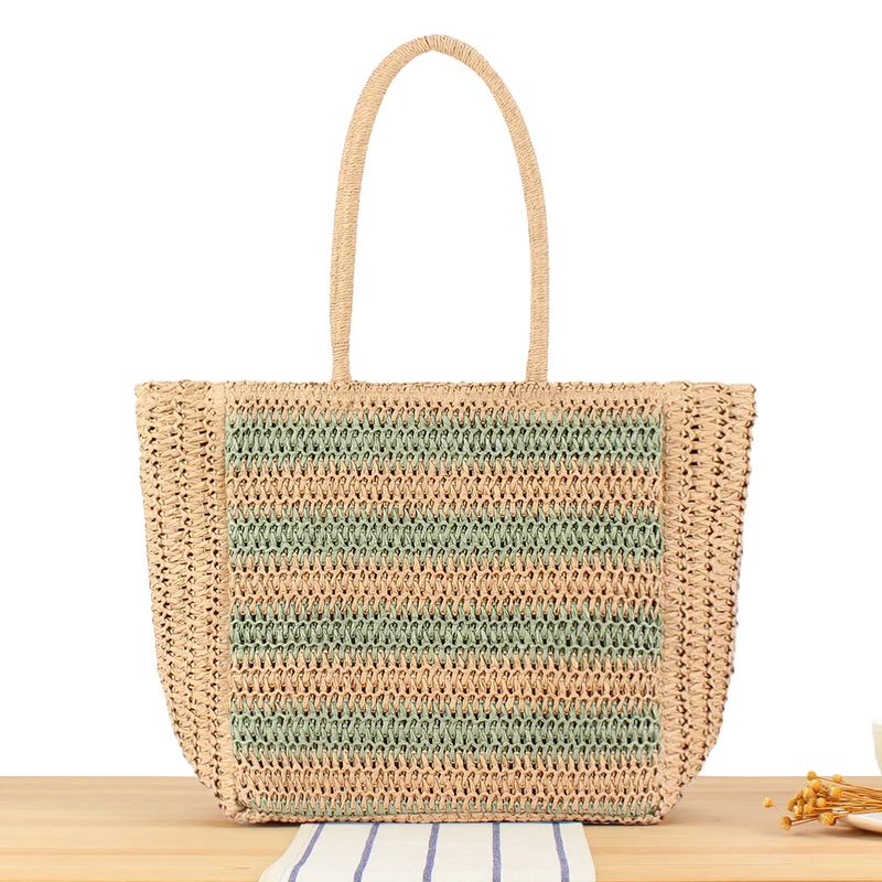 Strandtasche mit modernem Zebramuster Skanto
