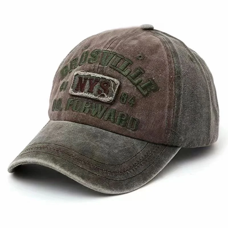 Herren Baseballkappe im Vintage-Look mit Used-Effekten Skanto