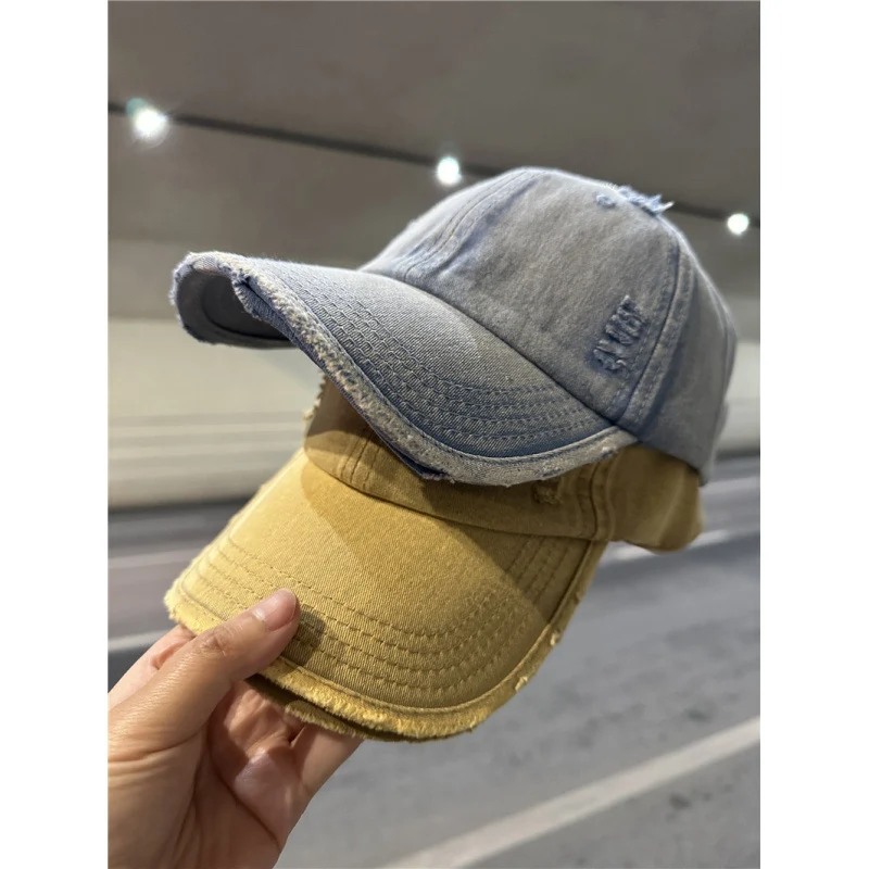 Damen Denim Baseballkappe im Used-Look Skanto 1784084028