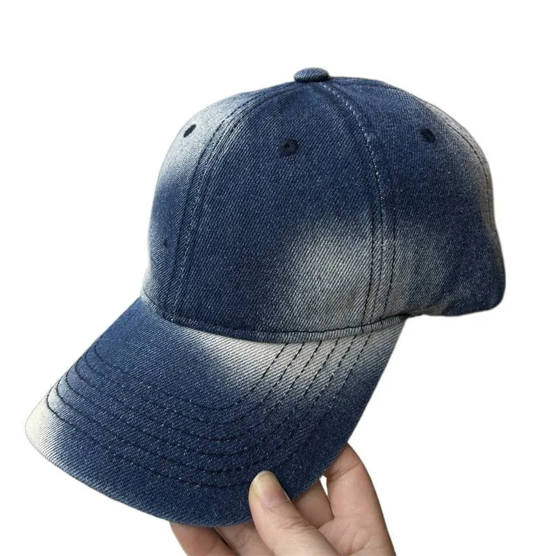 Damen Denim Baseballkappe im Used-Look Skanto 1784083710