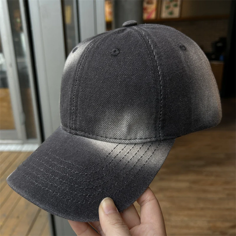 Damen Denim Baseballkappe im Used-Look Skanto 1784083710