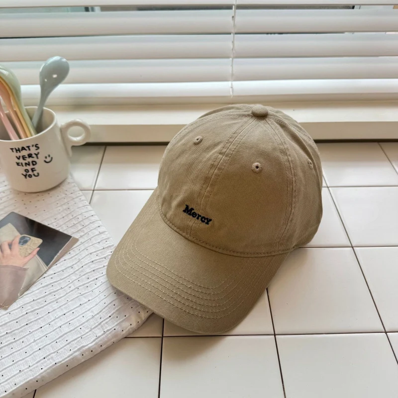 Damen lässige bestickte Dad Hat Skanto