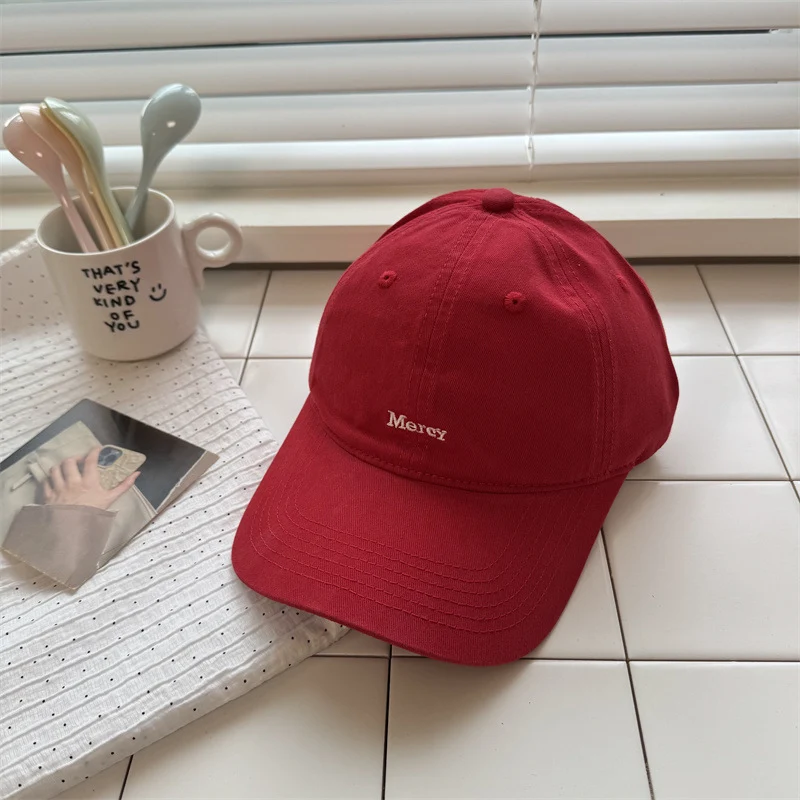Damen lässige bestickte Dad Hat Skanto