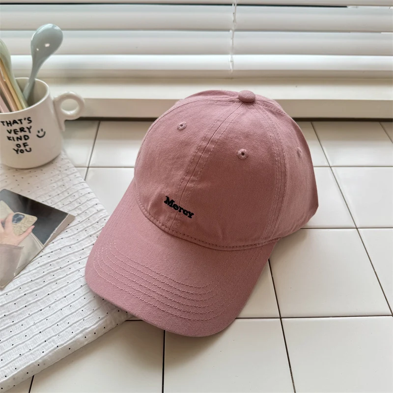 Damen lässige bestickte Dad Hat Skanto