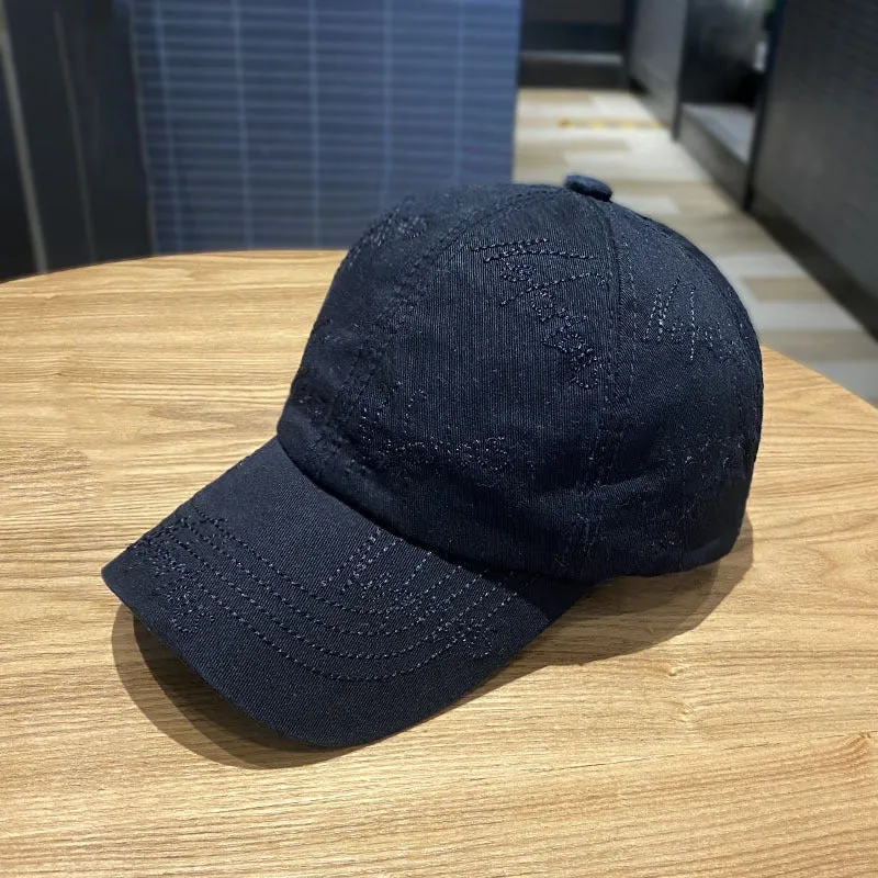 Damen lässige bestickte Kappe Skanto 1784083710