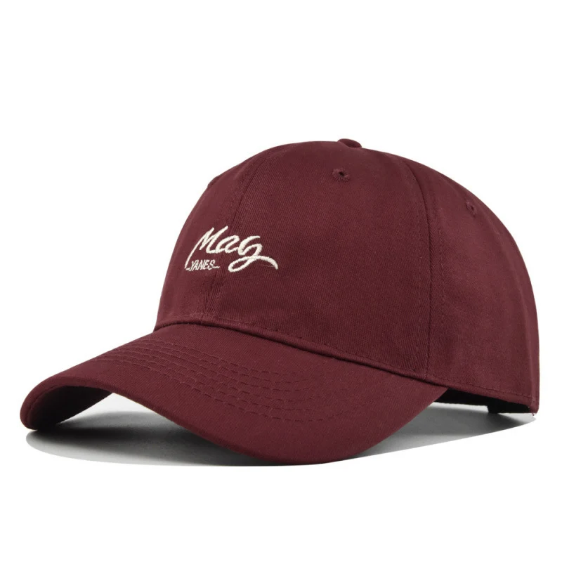 Herren Baumwoll-Baseballkappe mit Stickmotiv Skanto