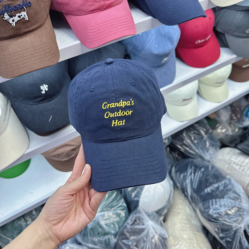 Herren Baumwoll-Baseballkappe Skanto