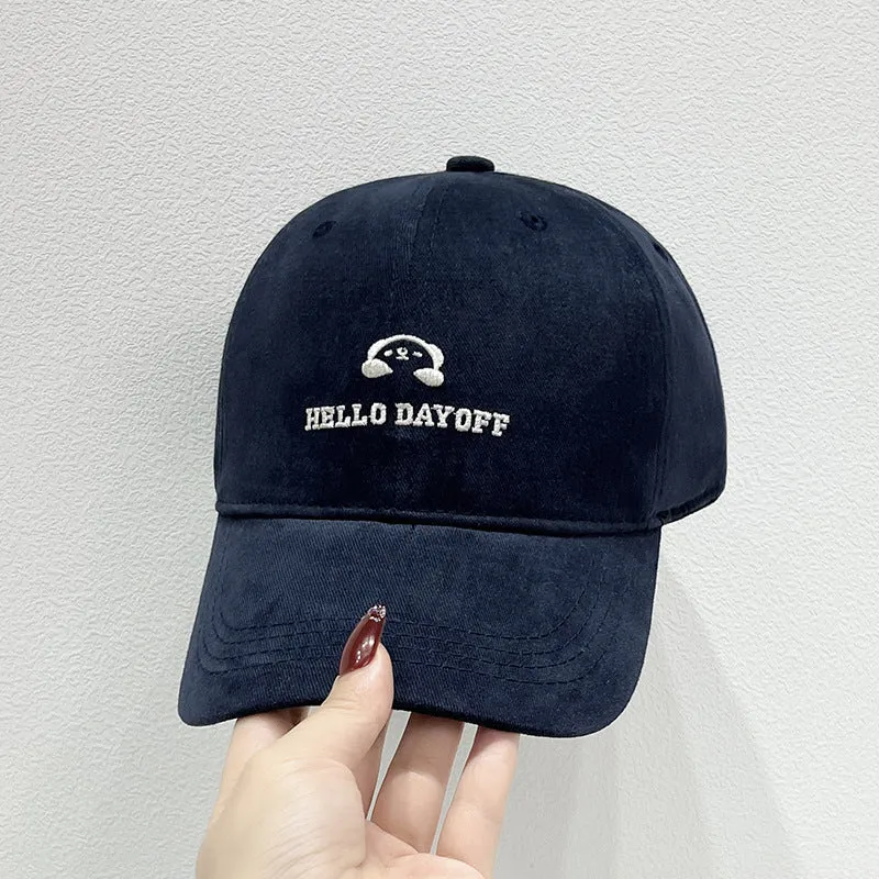 Lässige Baseballkappe für Damen mit Stickerei Skanto 1784084085