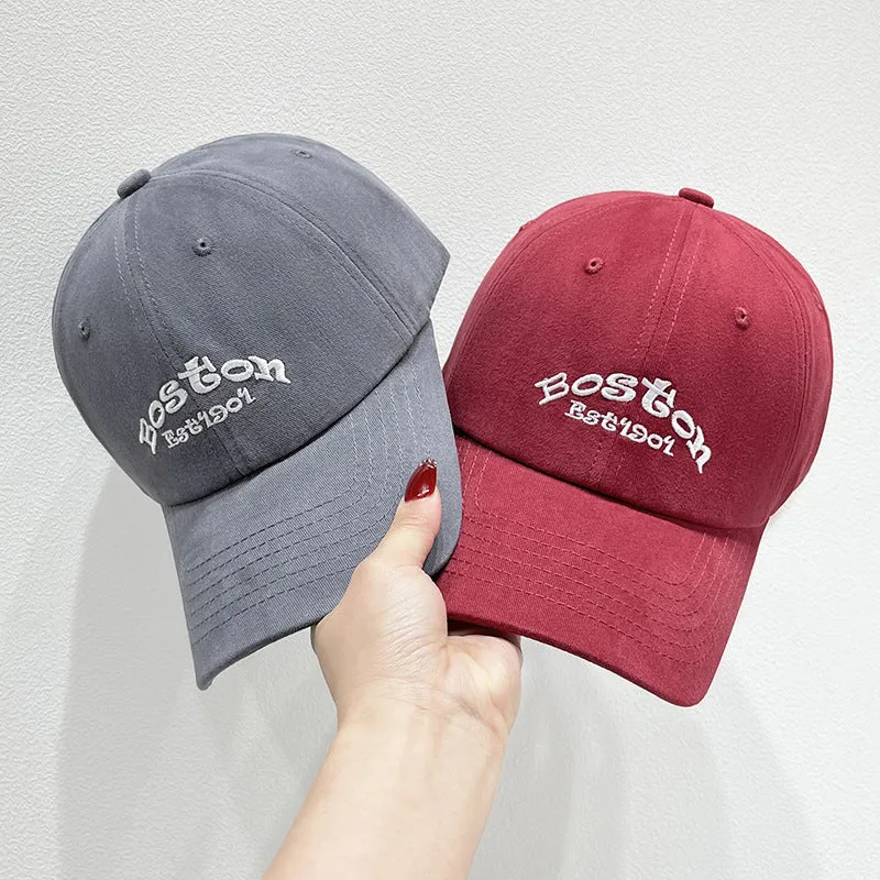Lässige Baseballkappe für Damen mit Stickerei Skanto 1784083657