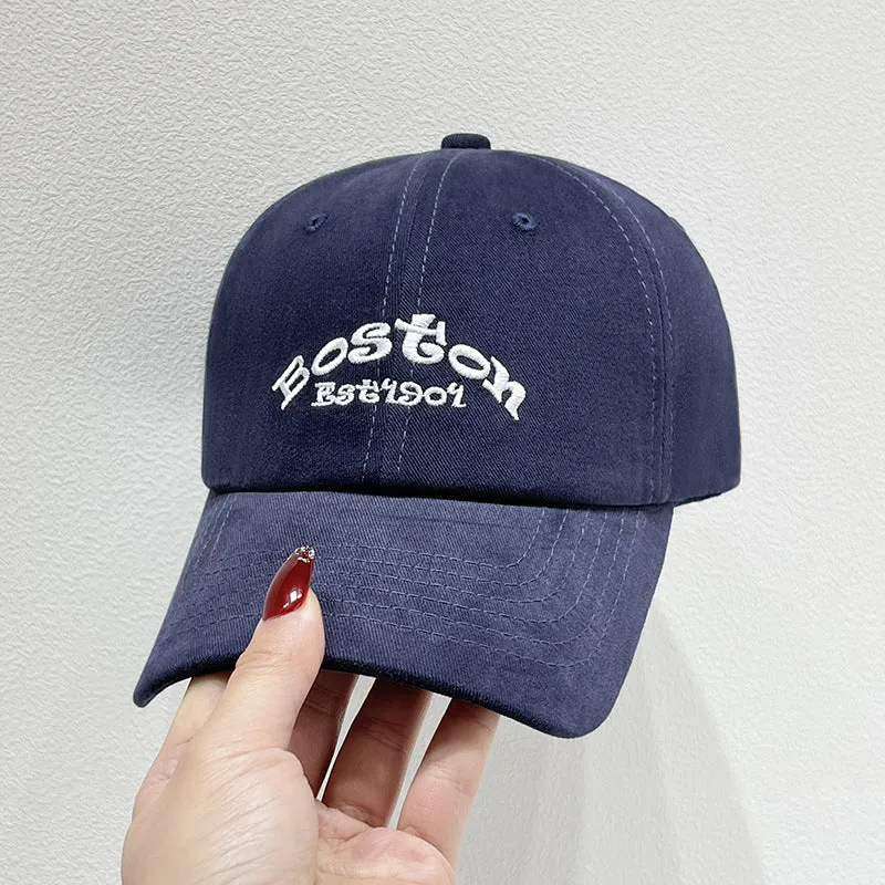 Lässige Baseballkappe für Damen mit Stickerei Skanto 1784083657