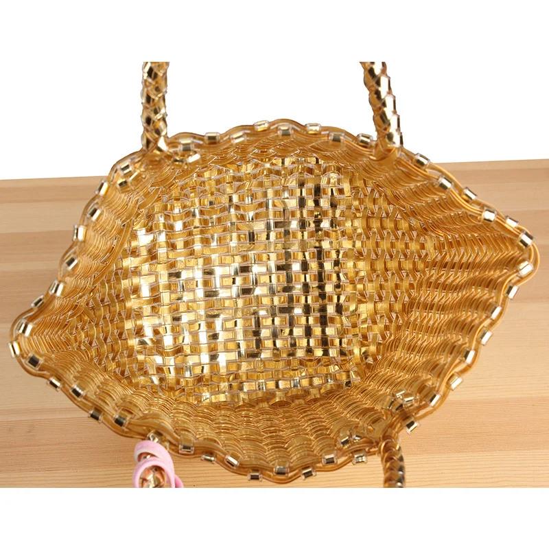 Stilvolle gewebte Tasche mit einzigartigem Charme Skanto