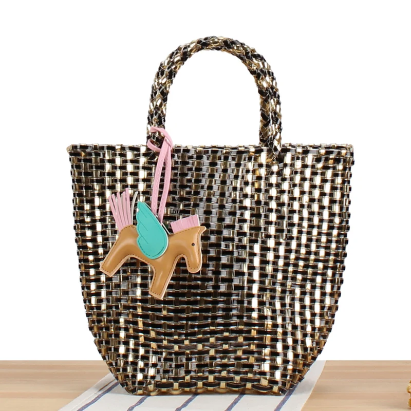 Stilvolle gewebte Tasche mit einzigartigem Charme Skanto