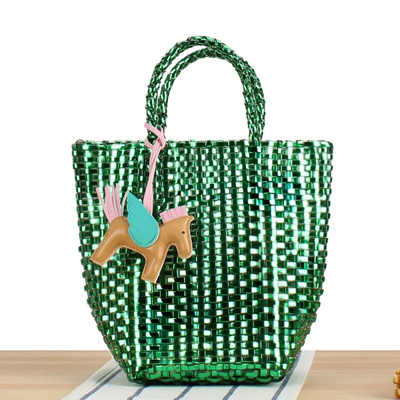 Stilvolle gewebte Tasche mit einzigartigem Charme Skanto