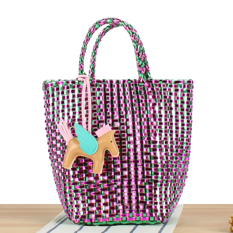 Stilvolle gewebte Tasche mit einzigartigem Charme Skanto