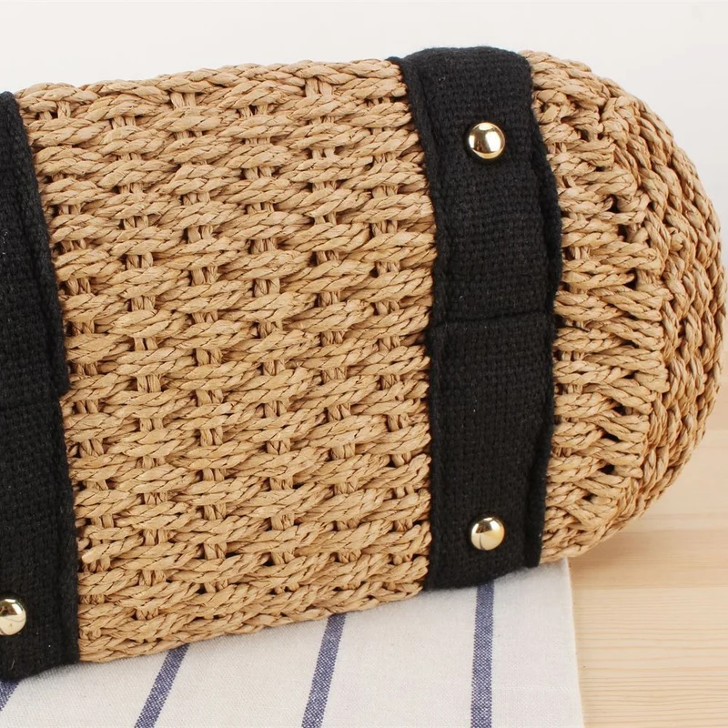Stilvolle gewebte Handtasche Skanto